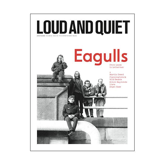 LOUD & QUIET - Loud & Quiet: Issue 56 Vol 3 (free with any order, normal magazine postage rate applies)