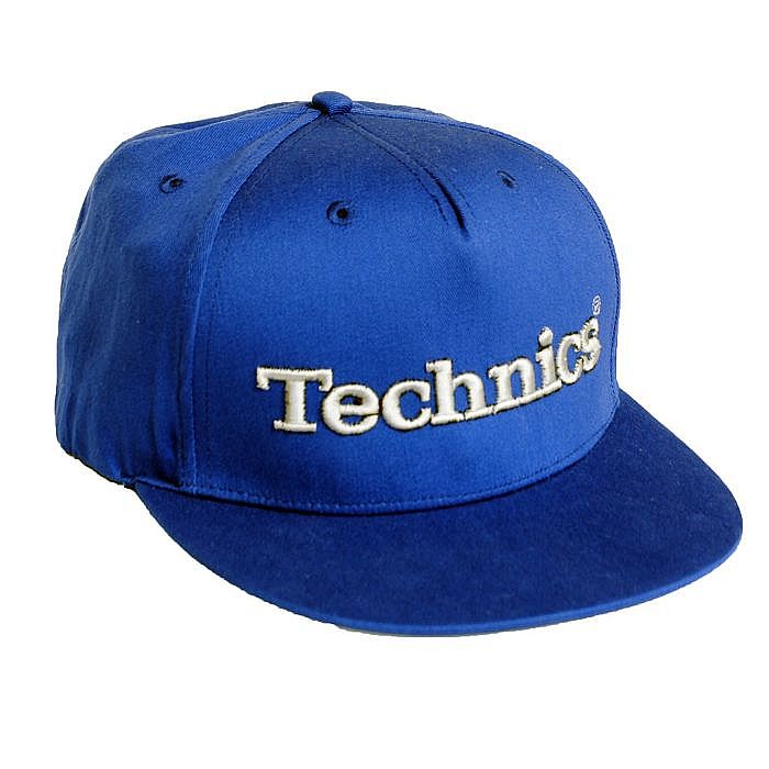 TECHNICS - Technics 3d Snapback Cap (royal blue)
