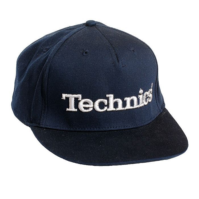 TECHNICS - Technics 3d Snapback Cap (french navy)