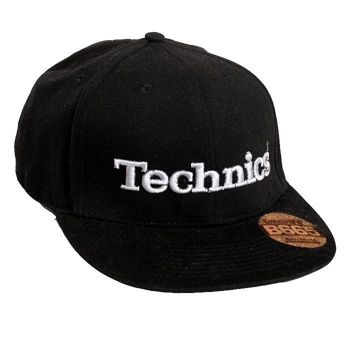 TECHNICS - Technics 3d Snapback Cap (black)