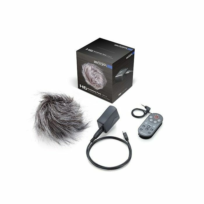 ZOOM - Zoom APH-6 Accessory Pack For H6 Digital Recorder