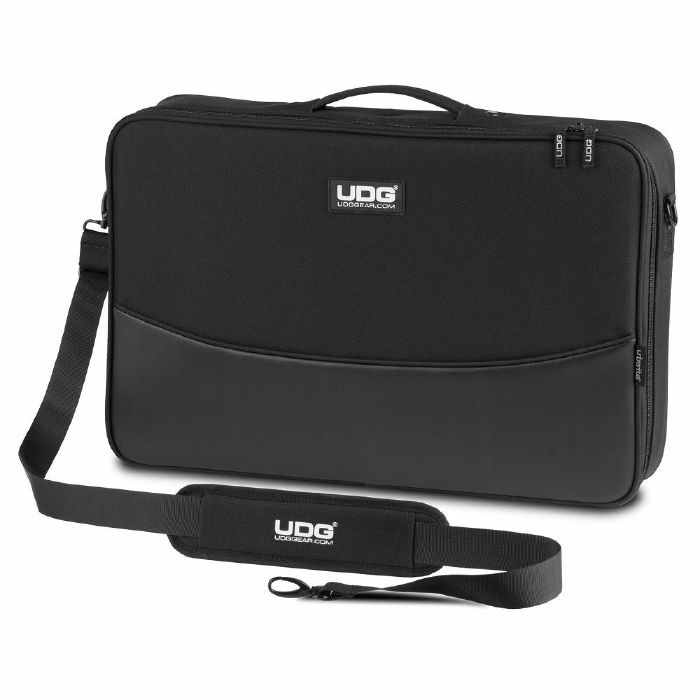 UDG Urbanite MIDI/DJ Controller Sleeve Medium Case For DDJ-FLX4/DDJ-REV1/OMNIS-DUO/TRAKTOR S2 MK3/AFX STATION/PRIME GO/MIXSTREAM PRO+/MIXTRACK PLATINUM FX/ DJ-707M/MICROKORG