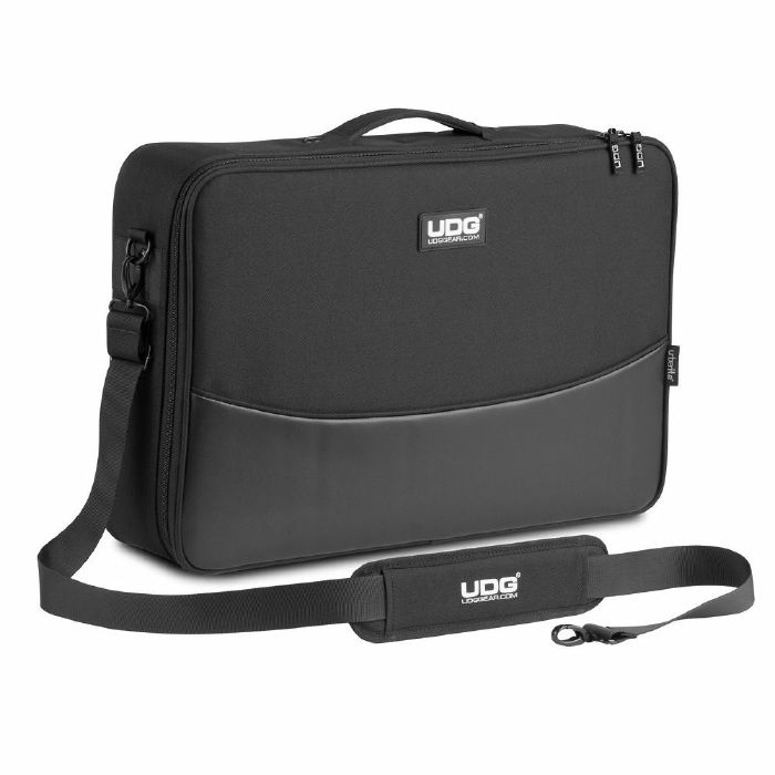 UDG Urbanite MIDI/DJ Controller Sleeve Medium Case For DDJ-FLX4/DDJ-REV1/OMNIS-DUO/TRAKTOR S2 MK3/AFX STATION/PRIME GO/MIXSTREAM PRO+/MIXTRACK PLATINUM FX/ DJ-707M/MICROKORG