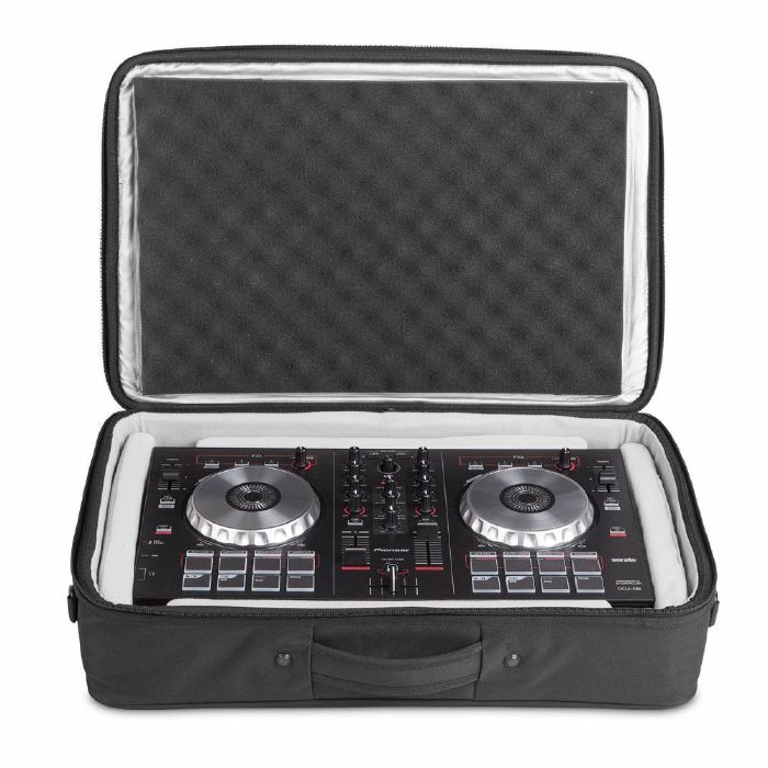 UDG Urbanite MIDI/DJ Controller Sleeve Medium Case For DDJ-FLX4/DDJ-REV1/OMNIS-DUO/TRAKTOR S2 MK3/AFX STATION/PRIME GO/MIXSTREAM PRO+/MIXTRACK PLATINUM FX/ DJ-707M/MICROKORG
