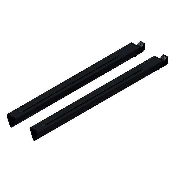 ULTIMATE SUPPORT - Ultimate Support TBR130 13" Standard Tribar For AX-48B / AX-48S / AX-48BP Keyboard Stands (pair)
