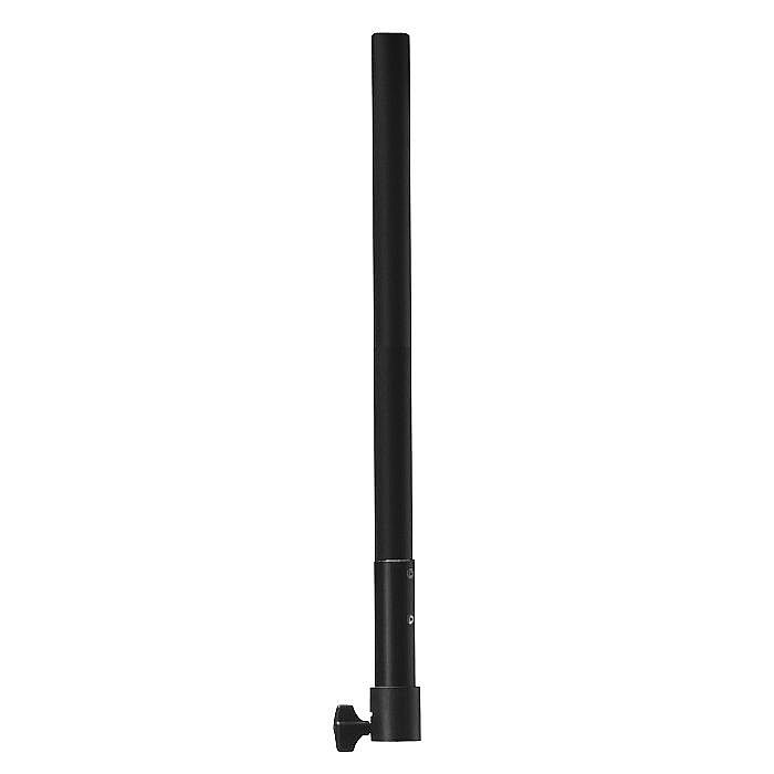 ULTIMATE SUPPORT - Ultimate Support LTV24B 24" Vertical Extension For Adding Additional Height to TS Tripod Speaker Stands