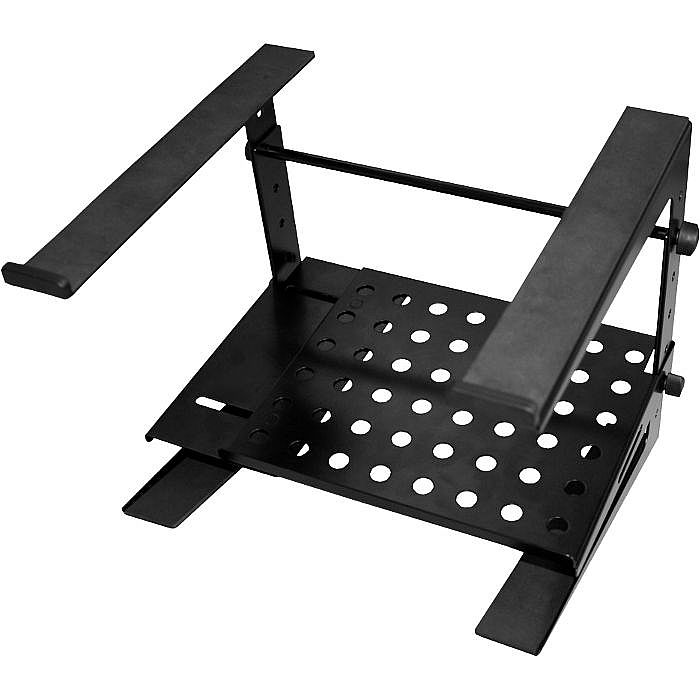ULTIMATE SUPPORT - Ultimate Support JS LPT200 Double Tier Multi Purpose Laptop Stand