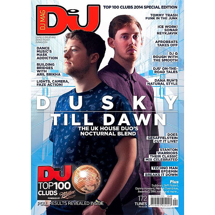 DJ MAGAZINE - DJ Magazine April 2014: #532 Always Searching Never Perching