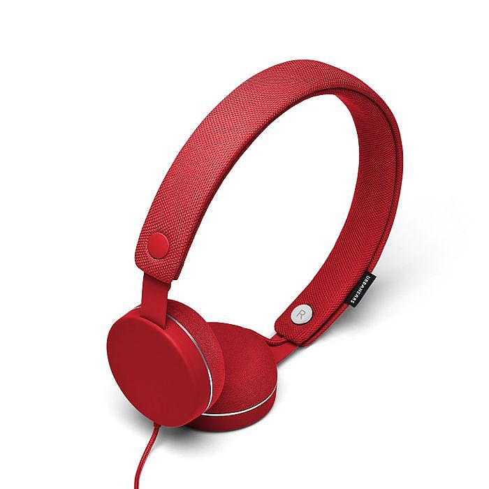 URBANEARS - Urbanears Humlan Headphones With Mic (tomato)
