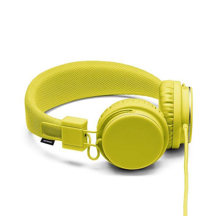 Urbanears Plattan Headphones With Mic citrus