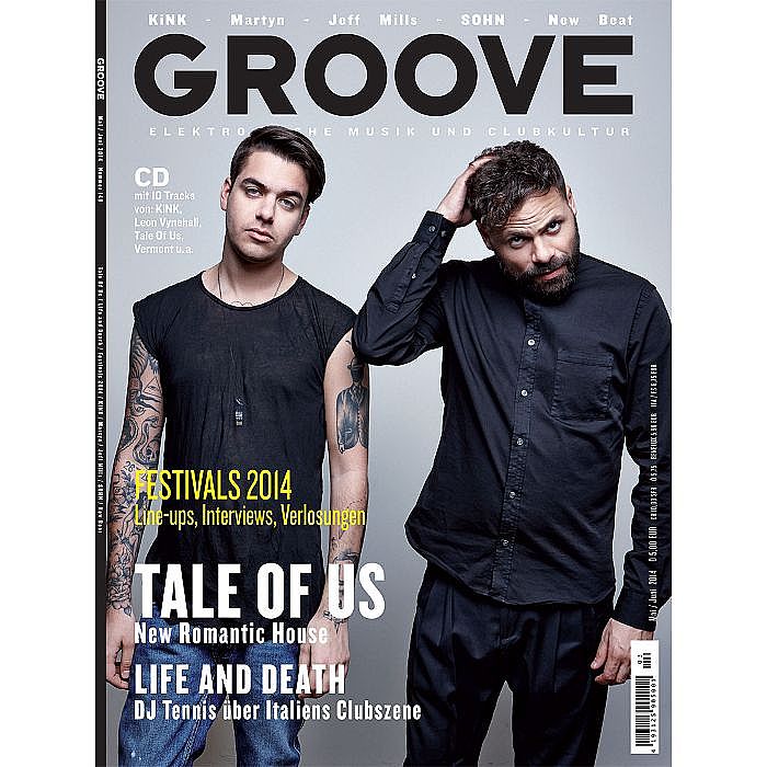 GROOVE MAGAZINE - Groove Magazine: Issue 148 May/June 2014 (with free 10 track compilation CD, German language)