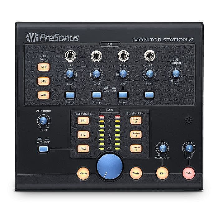 PRESONUS - PreSonus Monitor Station V2 Desktop Studio Control Centre