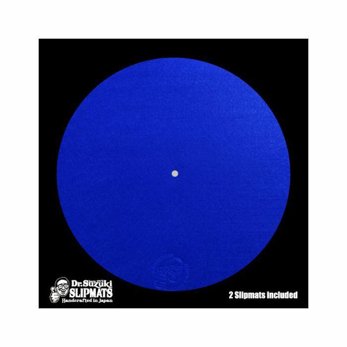 DR SUZUKI - Dr Suzuki Mix Edition 12" Vinyl Record Slipmats (blue, pair)