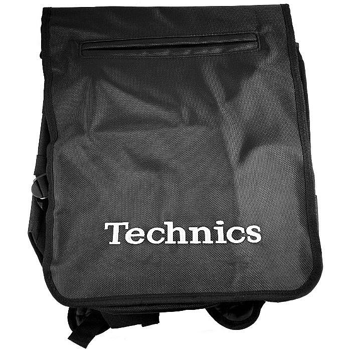 TECHNICS - Technics BackBag 12" Vinyl Record Backpack 45 (black/silver)
