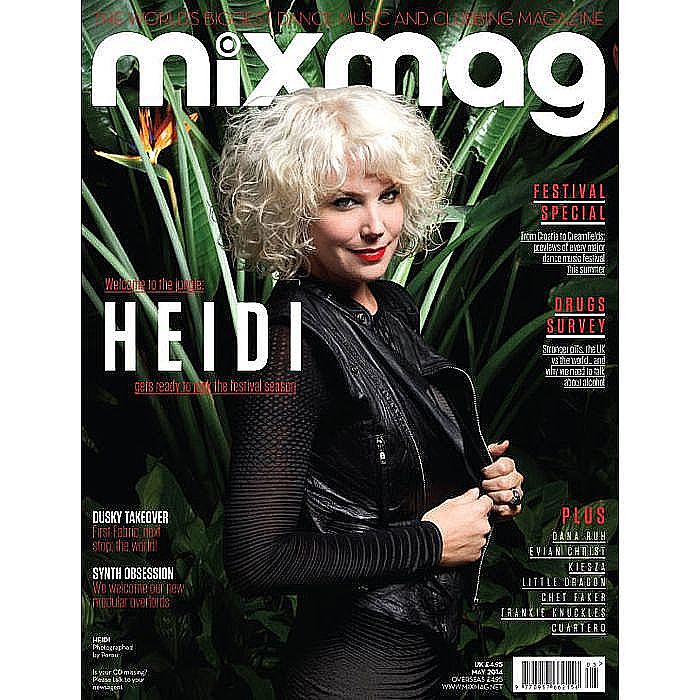 MIXMAG - Mixmag Magazine: Issue 276 May 2014 (incl free Heidi Presents The Jackathon mix CD)