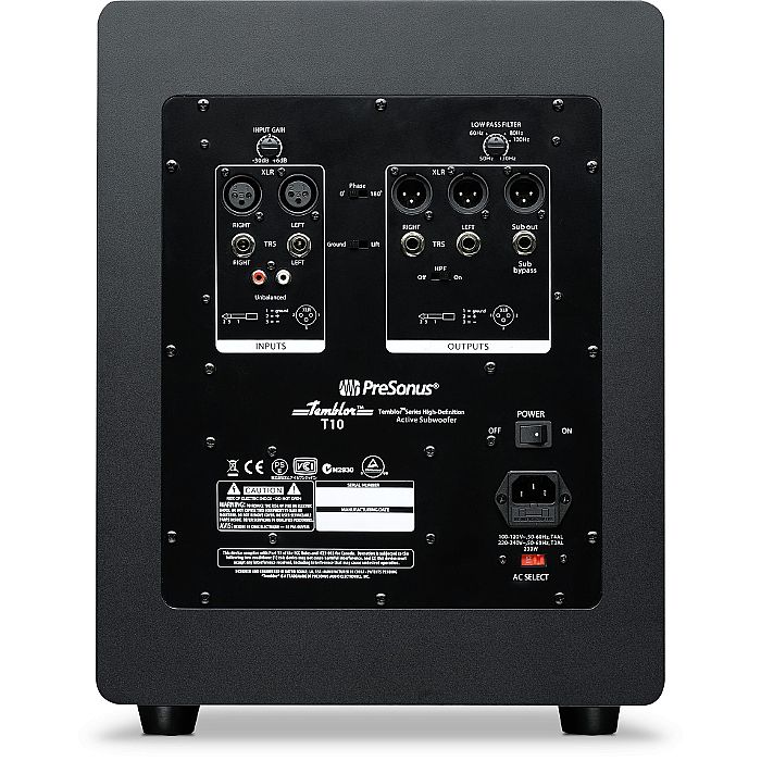 avr subwoofer