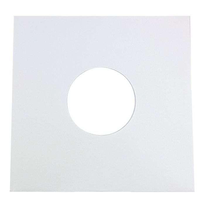 MUKATSUKU - MPO 15 Gram Quality 10'' White Paper Record Sleeves (pack of 10)