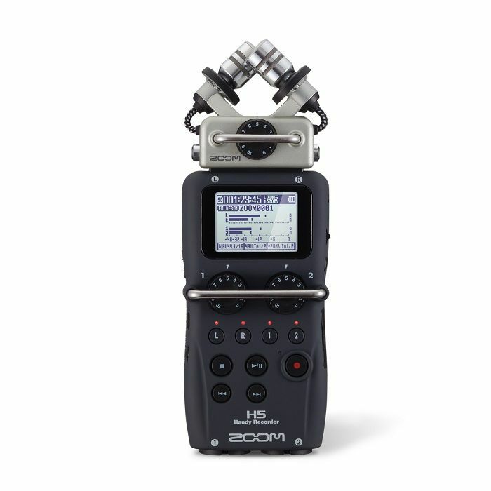 ZOOM - Zoom H5 Handy Recorder Four-Track Portable Recorder