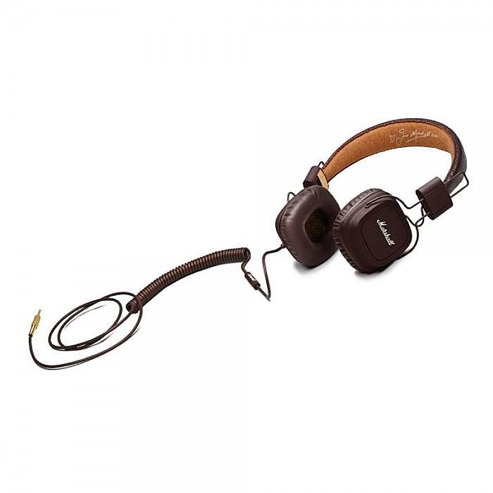 MARSHALL - Marshall Major Headphones With Mic & Remote (brown)
