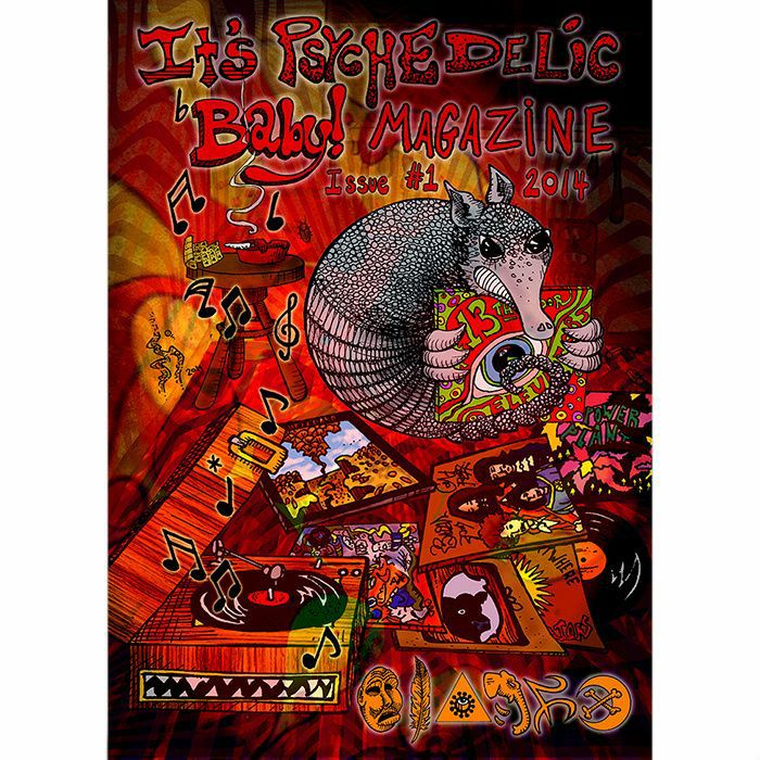 MERLINS NOSE - It's Psychedelic Baby Magazine: Issue #1 (with free Space Rock/Neo-Psychedelia CD)