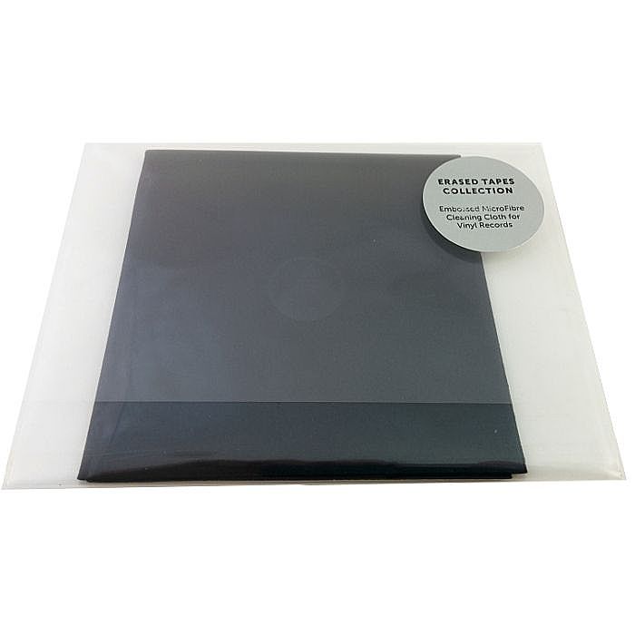 ERASED TAPES - Erased Tapes Embossed Micro Fibre Cleaning Cloth For Vinyl Records