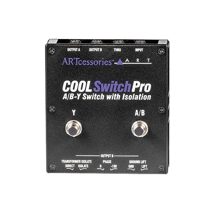 ART - ART Cool Switch Pro Isolated A/B-Y Switch Pedal
