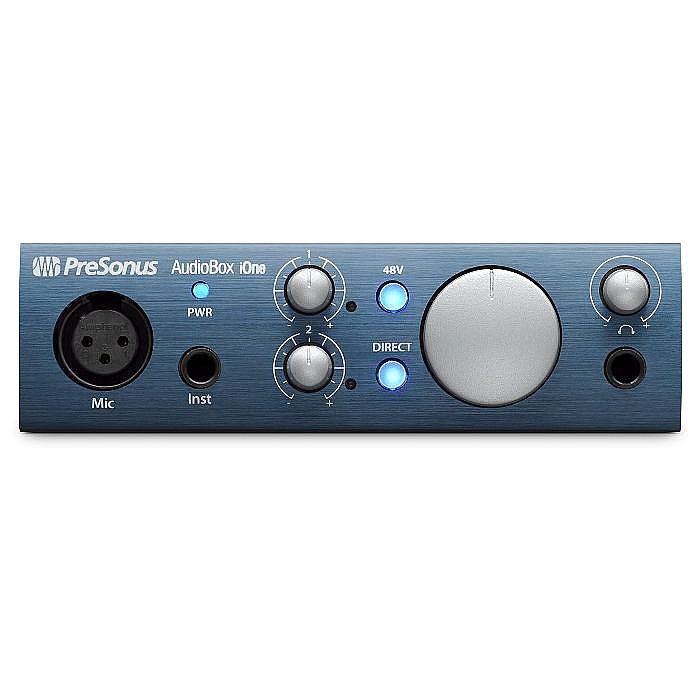 Presonus AudioBox iOne Audio Interface for PC Mac & iPad With Studio