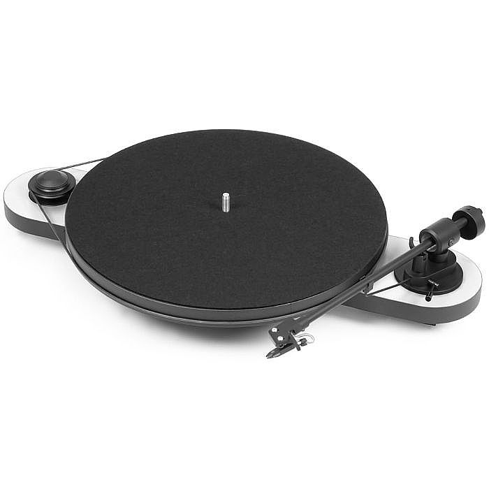 PROJECT - Project Elemental Belt Drive Manual Turntable (white)