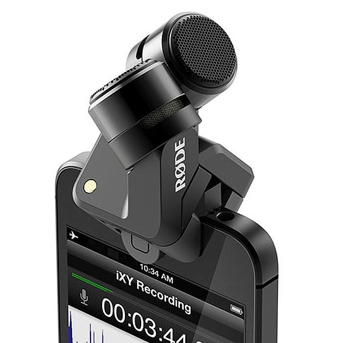 RODE - Rode iXY Lightning Stereo Microphone for iOS Devices