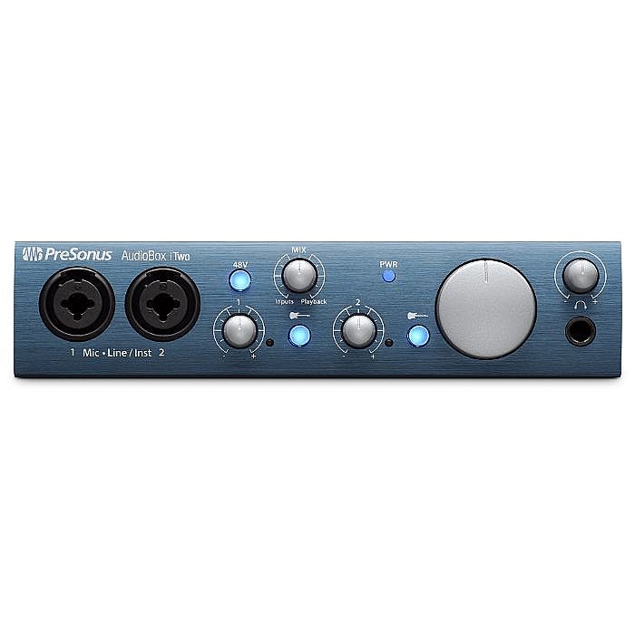 Presonus AudioBox iTwo Studio Recording Kit *** FREE STUDIO ONE PREMIUM