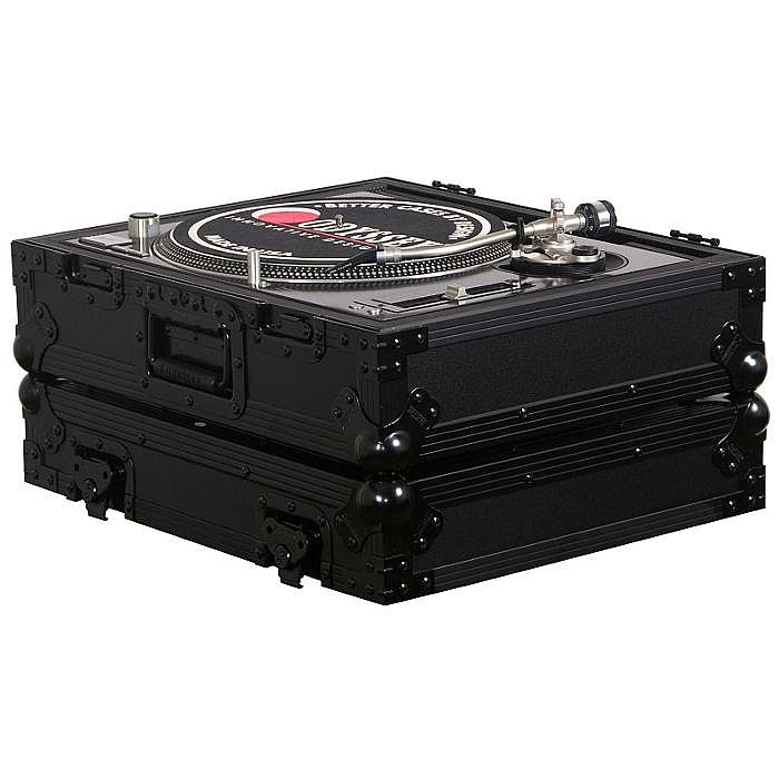 ODYSSEY - Odyssey Black Label Series FZ1200BL Case For Technics Turntables (black)