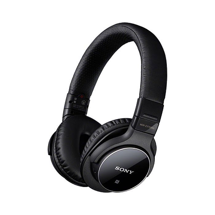SONY - Sony MDRZX750BN Noise Cancelling Bluetooth Wireless Headphones