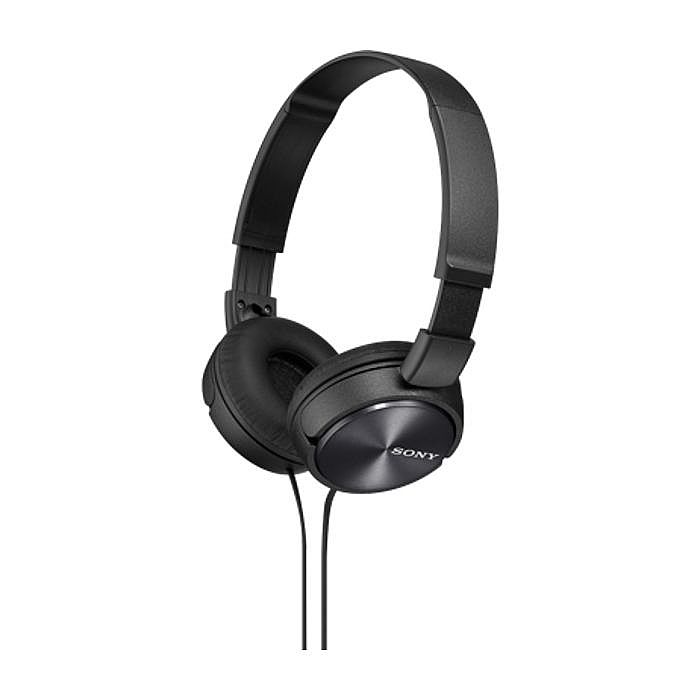 SONY - Sony MDRZX310AP Headphones With Mic & Remote (black)