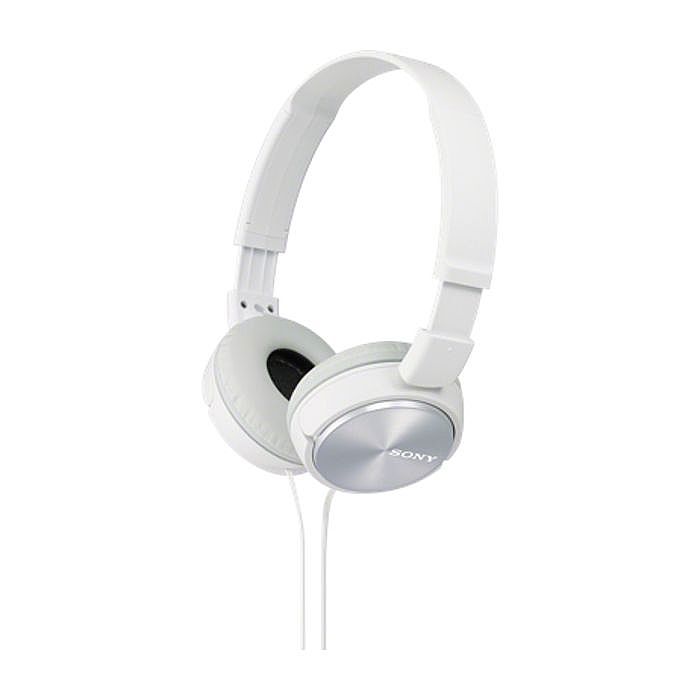SONY - Sony MDRZX310AP Headphones With Mic & Remote (white)