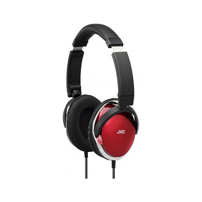 JVC - JVC HAS660 Headphones (red)