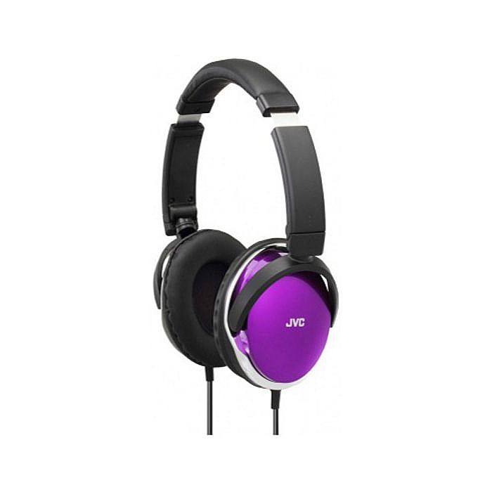 JVC - JVC HAS660 Headphones (violet)