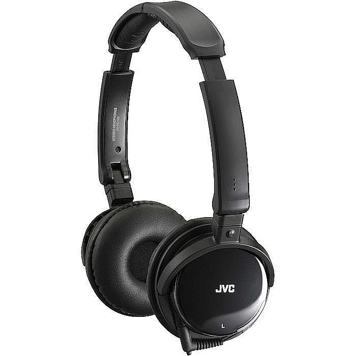 JVC - JVC HANC120 Noise Cancelling Headphones (black)