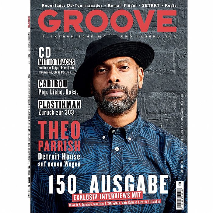 GROOVE MAGAZINE - Groove Magazine: Issue 150 September/October 2014 (with free 10 track compilation CD by Thilo Schneider, German language)