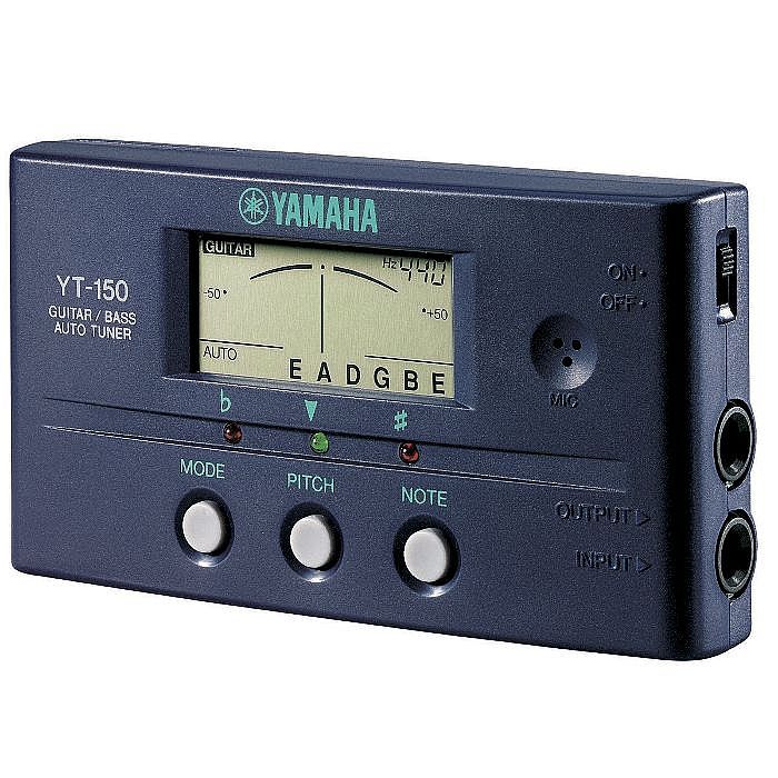 YAMAHA - Yamaha YT150 Guitar Tuner With Crystal Display