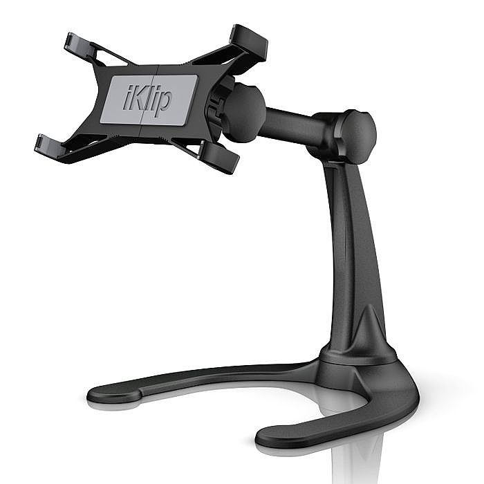 IK MULTIMEDIA - IK Multimedia iKlip Xpand Stand Universal Tabletop Stand Mount For Tablets Up To 12.1"