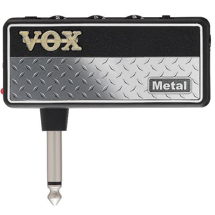 VOX - Vox amPlug Series 2 Metal Headphone Guitar Amplifier