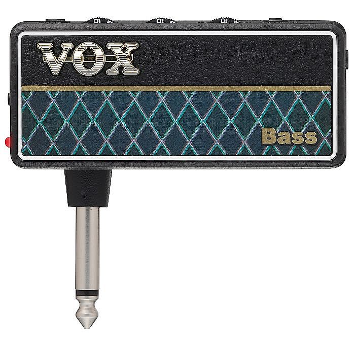 VOX - Vox amPlug Series 2 Bass Headphone Guitar Amplifier (black)