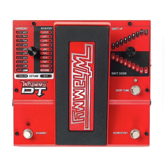 DIGITECH - Digitech Whammy DT Classic Pitch Shifting Effects Pedal