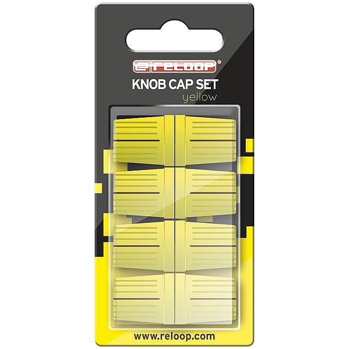 RELOOP - Reloop Knob Cap Set For DJ Mixer/Controller (yellow)