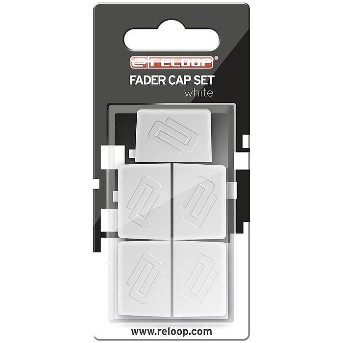 RELOOP - Reloop Fader Cap Set For DJ Mixer/Controller (white)