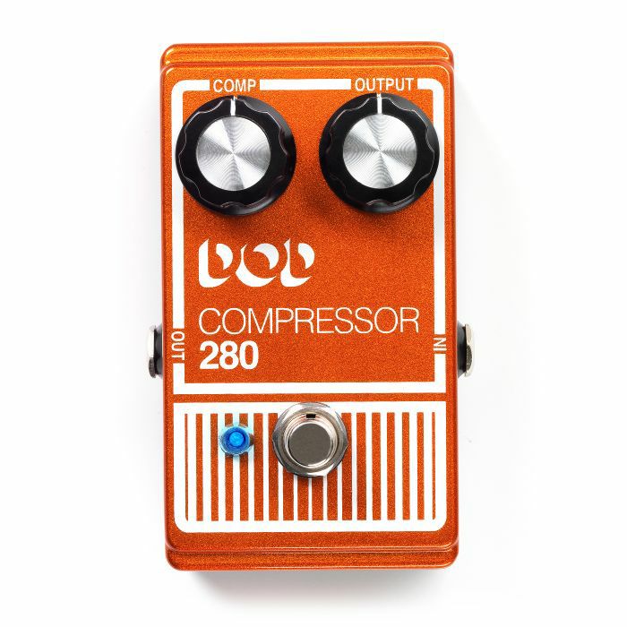 DOD - DOD Compressor 280 Optical Compessor Effects Pedal