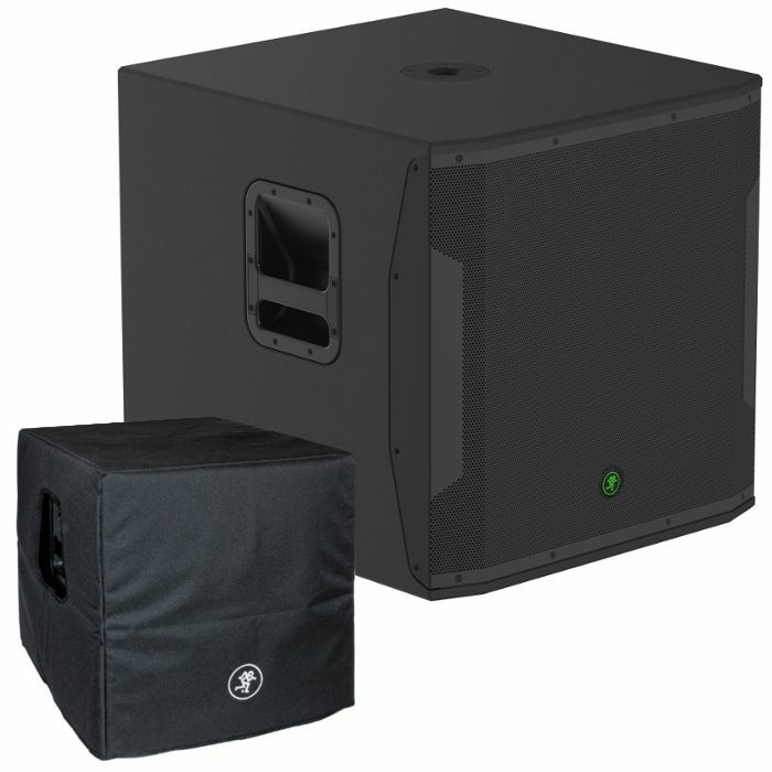 MACKIE - Mackie SRM1850 18" Powered Subwoofer + SRM1850 Subwoofer Cover (SPECIAL LOW PRICE BUNDLE - SAVE £10))