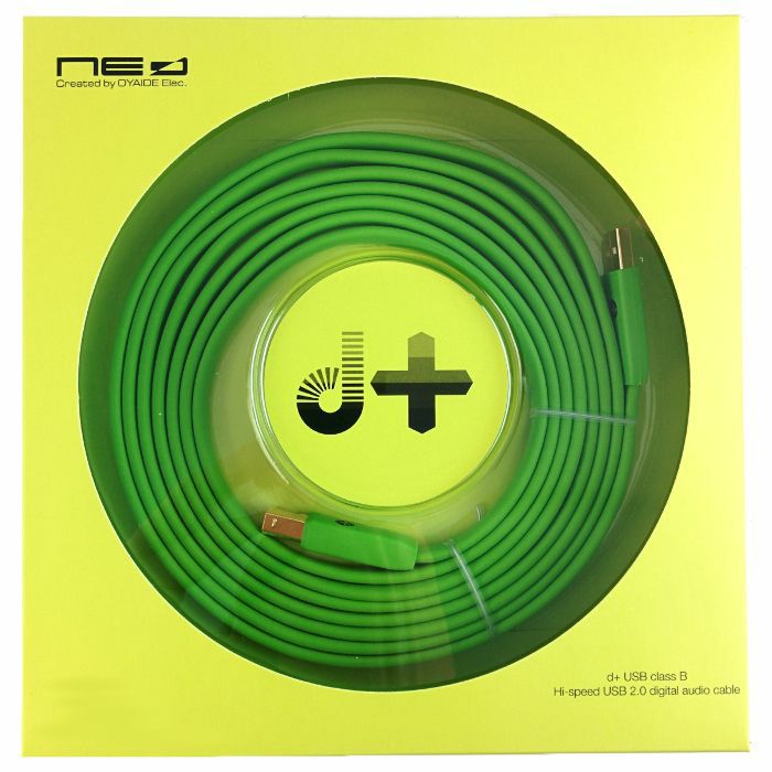 NEO - Neo d+ USB Class B Cable (green, 5.0m)