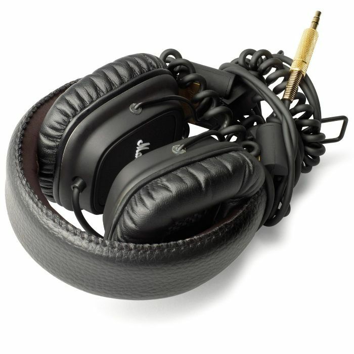 MARSHALL - Marshall Major FX Headphones With Mic & Remote (black)