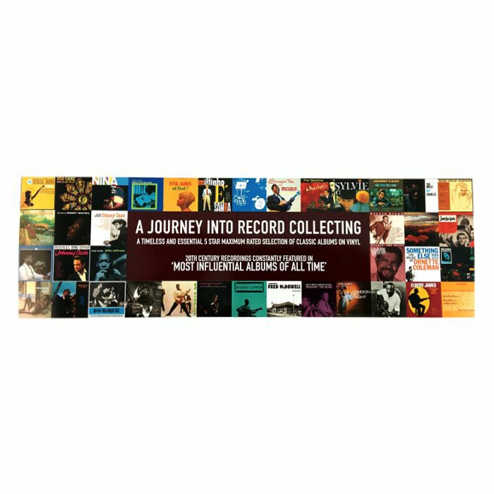 DOL - A Journey Into Record Collecting: A Timeless & Essential 5 Star Maximum Rated Selection Of Classic Albums On Vinyl (free with any order, normal magazine postage rate applies)